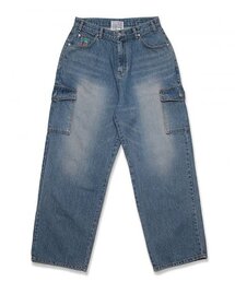 youthbath（ユースバース）の「PK WRESTLER CARGO WORK PANTS_DENIM BLUE（デニムパンツ）」