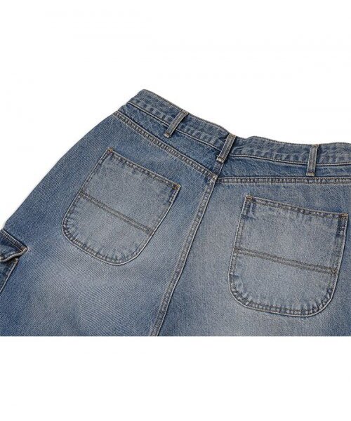 youthbath(ユースバース)の「PK WRESTLER CARGO WORK PANTS_DENIM BLUE(デニムパンツ・レディース・その他・MEDIUM/SMALL/X-SMALL/LARGE)」の6枚目の写真