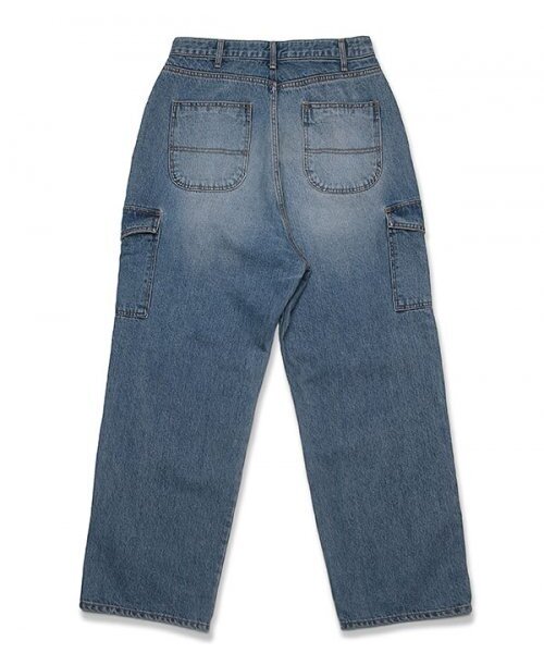youthbath(ユースバース)の「PK WRESTLER CARGO WORK PANTS_DENIM BLUE(デニムパンツ・レディース・その他・MEDIUM/SMALL/X-SMALL/LARGE)」の9枚目の写真