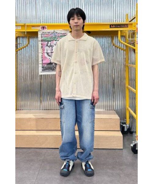 youthbath(ユースバース)の「PK WRESTLER CARGO WORK PANTS_DENIM BLUE(デニムパンツ・レディース・その他・MEDIUM/SMALL/X-SMALL/LARGE)」の10枚目の写真