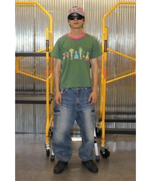 youthbath(ユースバース)の「PK WRESTLER CARGO WORK PANTS_DENIM BLUE(デニムパンツ・レディース・その他・MEDIUM/SMALL/X-SMALL/LARGE)」の11枚目の写真