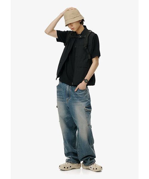youthbath(ユースバース)の「PK WRESTLER CARGO WORK PANTS_DENIM BLUE(デニムパンツ・レディース・その他・MEDIUM/SMALL/X-SMALL/LARGE)」の12枚目の写真