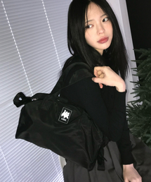 CATSAVETHEWORLD（キャットセーブザワールド）の「モニーサイドリボンショルダーバッグトートバッグ（男女共用）（ショルダーバッグ）」