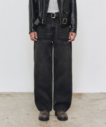 DECET（デケト）の「M35 Fatigue Pants DCPT065Black（デニムパンツ）」