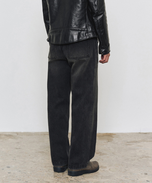 DECET(デケト)の「M35 Fatigue Pants DCPT065Black(デニムパンツ・レディース・その他・24/26/28/30/32/34)」の3枚目の写真