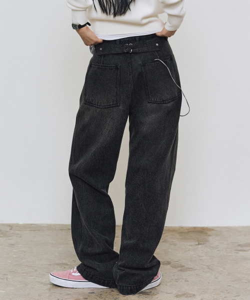 DECET(デケト)の「M35 Fatigue Pants DCPT065Black(デニムパンツ・レディース・その他・24/26/28/30/32/34)」の9枚目の写真