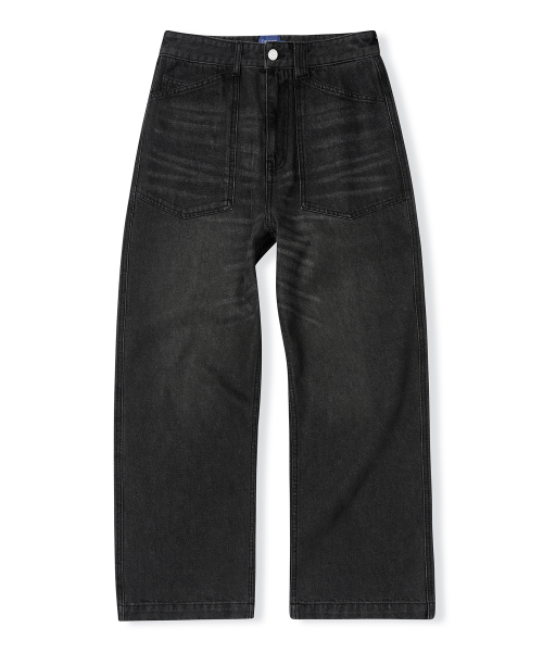 DECET(デケト)の「M35 Fatigue Pants DCPT065Black(デニムパンツ・レディース・その他・24/26/28/30/32/34)」の10枚目の写真