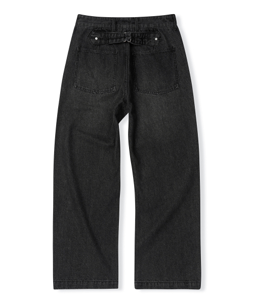 DECET(デケト)の「M35 Fatigue Pants DCPT065Black(デニムパンツ・レディース・その他・24/26/28/30/32/34)」の11枚目の写真