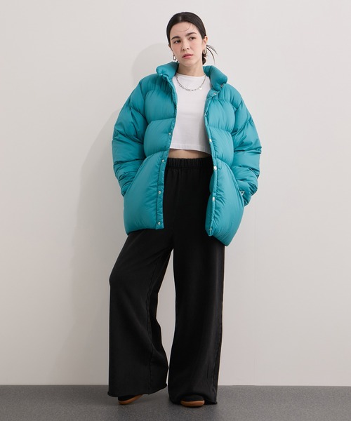 GERRY(ジェリー)の「【GERRY/ジェリー】GIB DOWN JACKET ダウンジャケット(ダウンジャケット/コート・レディース・サックスブルー/カーキ/ブラック/ホワイト・FREE)」の7枚目の写真