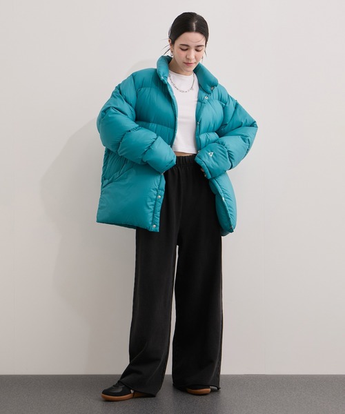 GERRY(ジェリー)の「【GERRY/ジェリー】GIB DOWN JACKET ダウンジャケット(ダウンジャケット/コート・レディース・サックスブルー/カーキ/ブラック/ホワイト・FREE)」の8枚目の写真