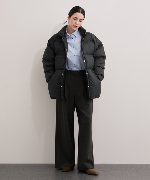 GERRY(ジェリー)の「【GERRY/ジェリー】GIB DOWN JACKET ダウンジャケット(ダウンジャケット/コート・レディース・サックスブルー/カーキ/ブラック/ホワイト・FREE)」の12枚目の写真