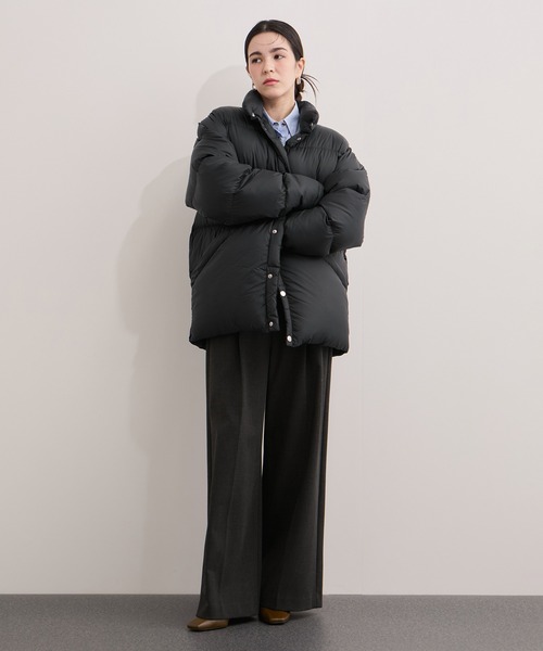 GERRY(ジェリー)の「【GERRY/ジェリー】GIB DOWN JACKET ダウンジャケット(ダウンジャケット/コート・レディース・サックスブルー/カーキ/ブラック/ホワイト・FREE)」の13枚目の写真