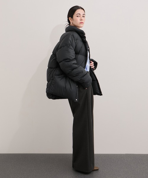 GERRY(ジェリー)の「【GERRY/ジェリー】GIB DOWN JACKET ダウンジャケット(ダウンジャケット/コート・レディース・サックスブルー/カーキ/ブラック/ホワイト・FREE)」の14枚目の写真
