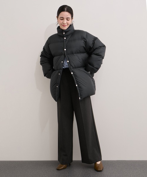 GERRY(ジェリー)の「【GERRY/ジェリー】GIB DOWN JACKET ダウンジャケット(ダウンジャケット/コート・レディース・サックスブルー/カーキ/ブラック/ホワイト・FREE)」の15枚目の写真