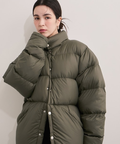 GERRY(ジェリー)の「【GERRY/ジェリー】GIB DOWN JACKET ダウンジャケット(ダウンジャケット/コート・レディース・サックスブルー/カーキ/ブラック/ホワイト・FREE)」の20枚目の写真