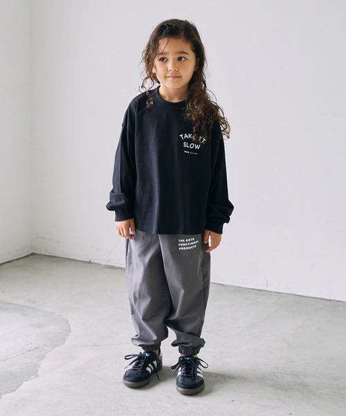 GENERATOR（ジェネレーター）の「GENERATOR/ジェネレーター TAKE IT L/S Tシャツ（Tシャツ/カットソー・キッズ・ホワイト/ベージュ系その他/ブラック・M/L/XL）」の9枚目の写真