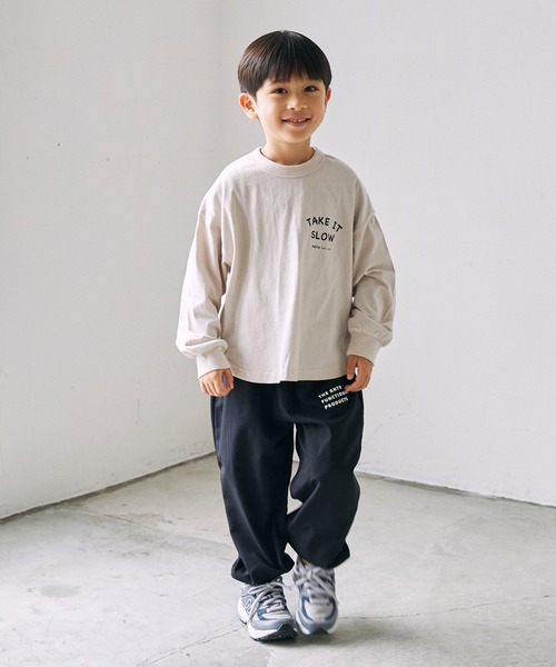 GENERATOR（ジェネレーター）の「GENERATOR/ジェネレーター TAKE IT L/S Tシャツ（Tシャツ/カットソー・キッズ・ホワイト/ベージュ系その他/ブラック・M/L/XL）」の11枚目の写真