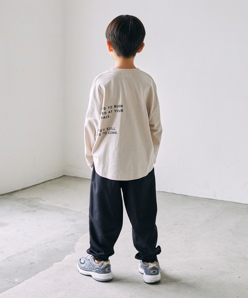 GENERATOR（ジェネレーター）の「GENERATOR/ジェネレーター TAKE IT L/S Tシャツ（Tシャツ/カットソー・キッズ・ホワイト/ベージュ系その他/ブラック・M/L/XL）」の12枚目の写真