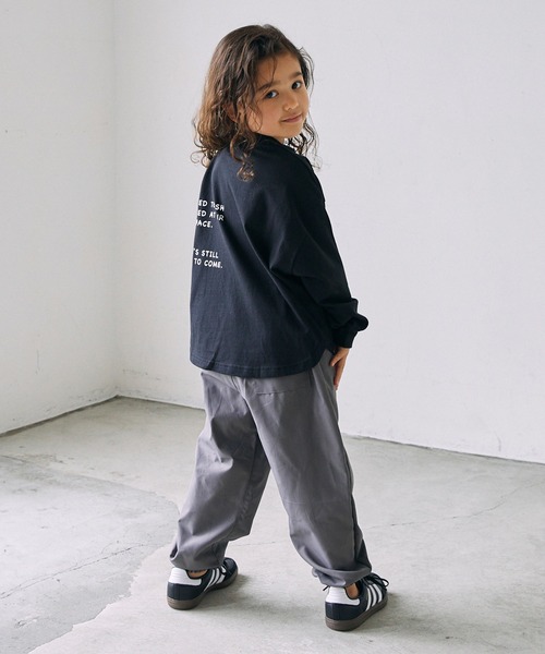 GENERATOR（ジェネレーター）の「GENERATOR/ジェネレーター TAKE IT L/S Tシャツ（Tシャツ/カットソー・キッズ・ホワイト/ベージュ系その他/ブラック・M/L/XL）」の8枚目の写真