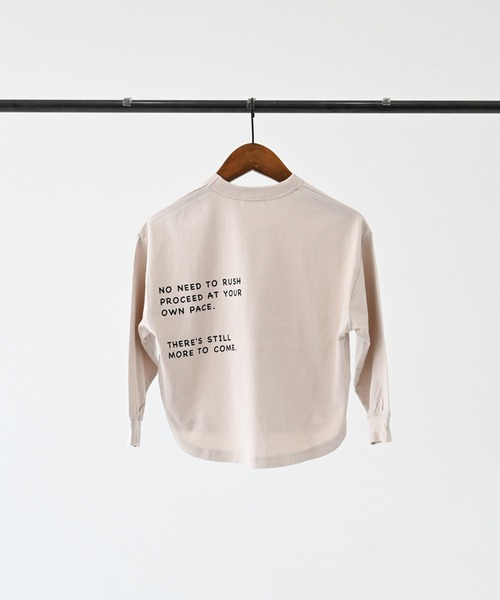 GENERATOR（ジェネレーター）の「GENERATOR/ジェネレーター TAKE IT L/S Tシャツ（Tシャツ/カットソー・キッズ・ホワイト/ベージュ系その他/ブラック・M/L/XL）」の15枚目の写真