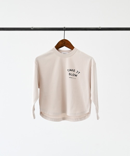 GENERATOR（ジェネレーター）の「GENERATOR/ジェネレーター TAKE IT L/S Tシャツ（Tシャツ/カットソー・キッズ・ホワイト/ベージュ系その他/ブラック・M/L/XL）」の16枚目の写真