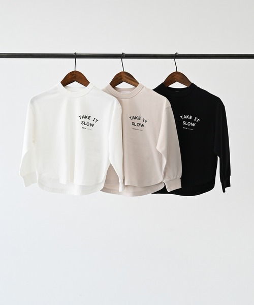 GENERATOR（ジェネレーター）の「GENERATOR/ジェネレーター TAKE IT L/S Tシャツ（Tシャツ/カットソー・キッズ・ホワイト/ベージュ系その他/ブラック・M/L/XL）」の20枚目の写真