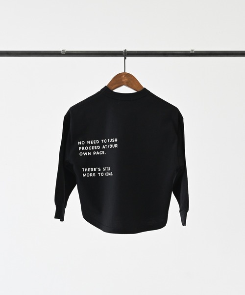 GENERATOR（ジェネレーター）の「GENERATOR/ジェネレーター TAKE IT L/S Tシャツ（Tシャツ/カットソー・キッズ・ホワイト/ベージュ系その他/ブラック・M/L/XL）」の17枚目の写真