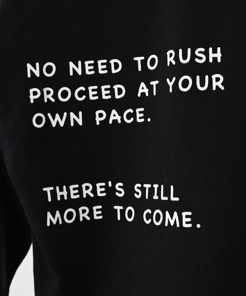 GENERATOR（ジェネレーター）の「GENERATOR/ジェネレーター TAKE IT L/S Tシャツ（Tシャツ/カットソー・キッズ・ホワイト/ベージュ系その他/ブラック・M/L/XL）」の22枚目の写真