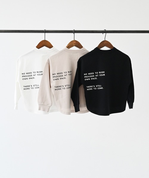 GENERATOR（ジェネレーター）の「GENERATOR/ジェネレーター TAKE IT L/S Tシャツ（Tシャツ/カットソー・キッズ・ホワイト/ベージュ系その他/ブラック・M/L/XL）」の19枚目の写真
