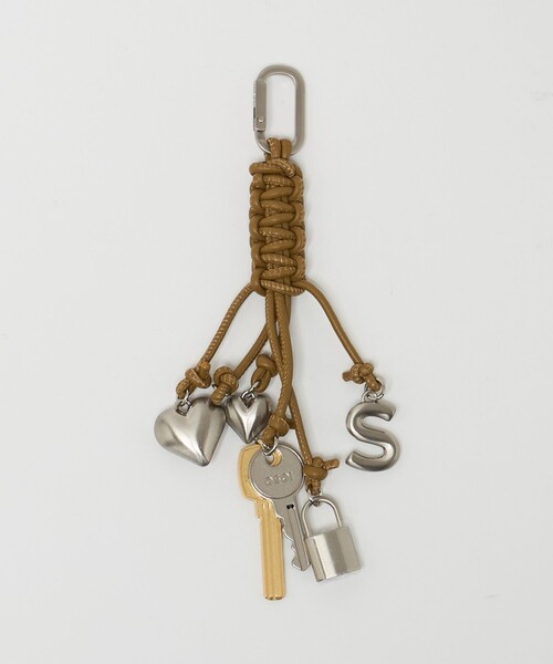 別注】＜OSOI＞ロープ キーリング H（キーケース/キーアクセサリー