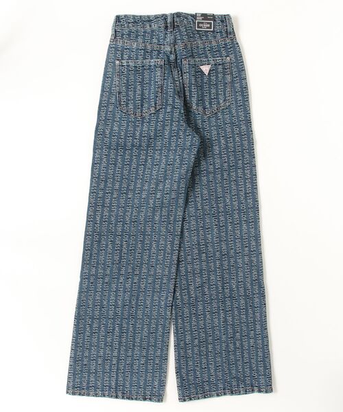 WIDE Leg デニムパンツ レディース | GUESS(ゲス) JAPAN 公式