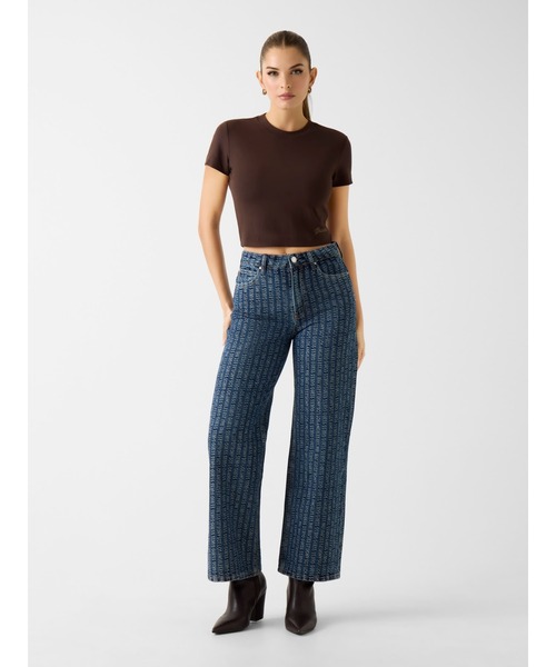 WIDE Leg デニムパンツ レディース | GUESS(ゲス) JAPAN 公式