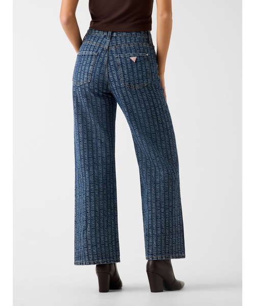 WIDE Leg デニムパンツ レディース | GUESS(ゲス) JAPAN 公式