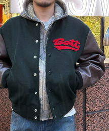 BOTT（ボット）の「BoTT / ボット Wolf Varsity Jacket（その他アウター）」