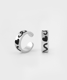 DOODLE EARCUFF(3mm) SILVER925