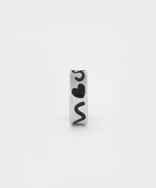 NONENON(ノンノン)の「DOODLE EARCUFF(3mm) SILVER925(ピアス(両耳用)・レディース・その他・FREE)」の2枚目の写真
