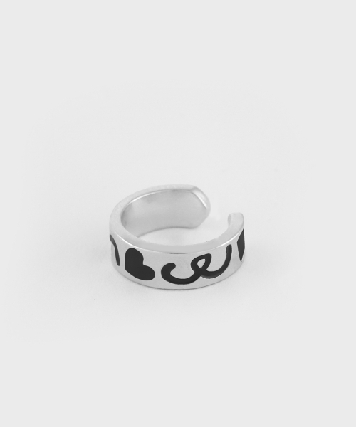 NONENON(ノンノン)の「DOODLE EARCUFF(3mm) SILVER925(ピアス(両耳用)・レディース・その他・FREE)」の4枚目の写真