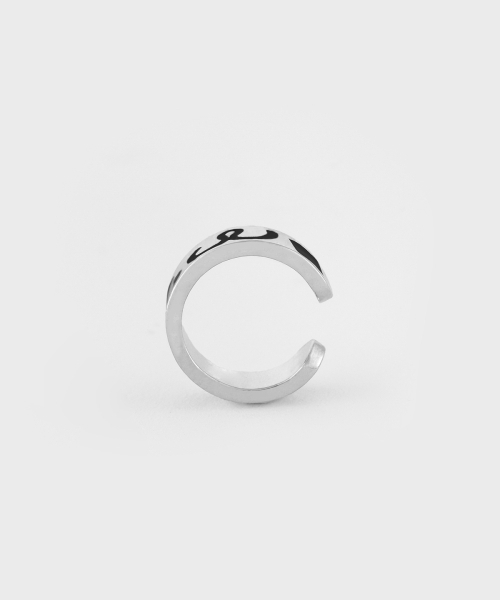 NONENON(ノンノン)の「DOODLE EARCUFF(3mm) SILVER925(ピアス(両耳用)・レディース・その他・FREE)」の5枚目の写真