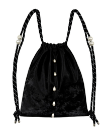 OTHER-worldly（アザーワールドリー）の「Drop Pearl Gym Sack [Black]（バックパック/リュック・レディース）」