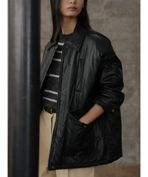 FRIVER07（フリバー07）の「Overfit blouson jacket [FRFA02JK01]_Black（MA-1）」