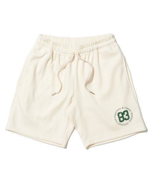 PAPERBOY(ペーパーボーイ)の「ビギニング83 ハーフパンツ-クリーム(その他パンツ・レディース・その他・MEDIUM/SMALL/X-LARGE/LARGE)」の1枚目の写真