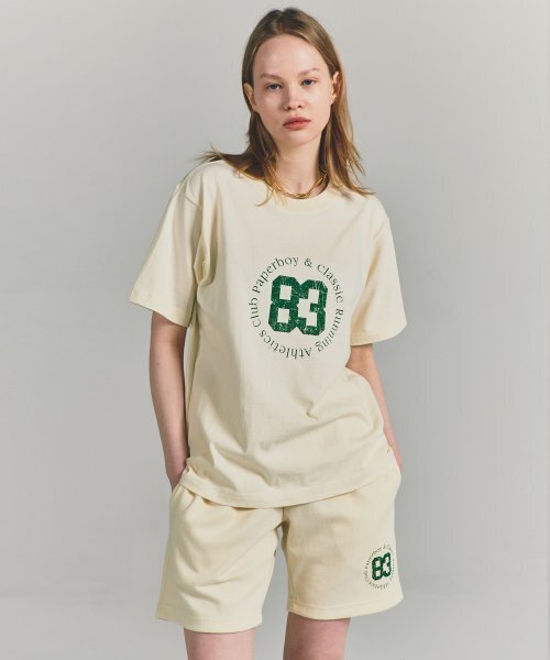 PAPERBOY(ペーパーボーイ)の「ビギニング83 ハーフパンツ-クリーム(その他パンツ・レディース・その他・MEDIUM/SMALL/X-LARGE/LARGE)」の2枚目の写真