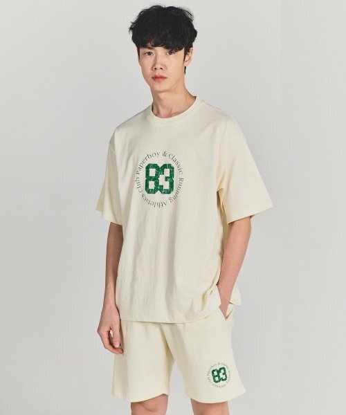 PAPERBOY(ペーパーボーイ)の「ビギニング83 ハーフパンツ-クリーム(その他パンツ・レディース・その他・MEDIUM/SMALL/X-LARGE/LARGE)」の3枚目の写真