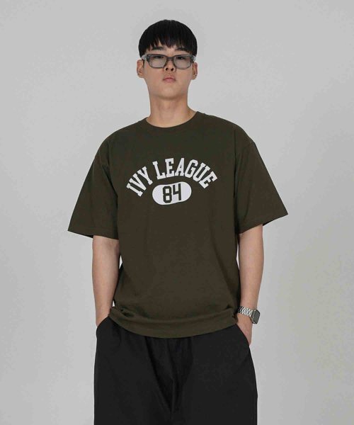 THE MILE（ザマイル）の「IVY LEAGUE GARMENTS CREW [KHAKI]（Tシャツ/カットソー・メンズ・その他・SMALL/MEDIUM/LARGE/X-LARGE/X-SMALL）」の6枚目の写真