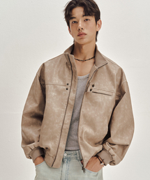 ハイネック」に該当するライダースジャケットファッション通販 - ZOZOTOWN