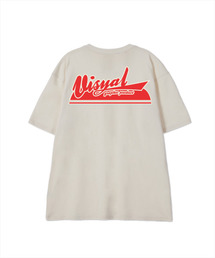 シンボルロゴ半袖Tシャツクリーム