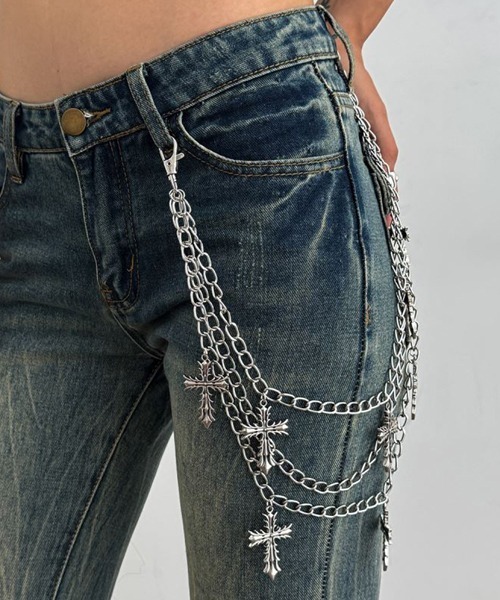 セール】【urge select】Y2K クロス/十字架 モチーフ ゴシック