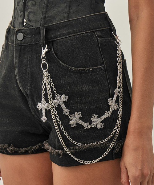 セール】【urge select】Y2K クロス/十字架 モチーフ ゴシック