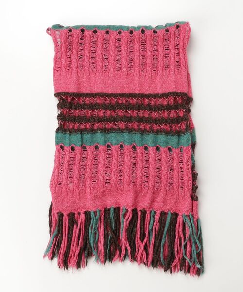 セール/ブランド古着】Ne-net｜ネネットのマフラー（ピンク/桃色系