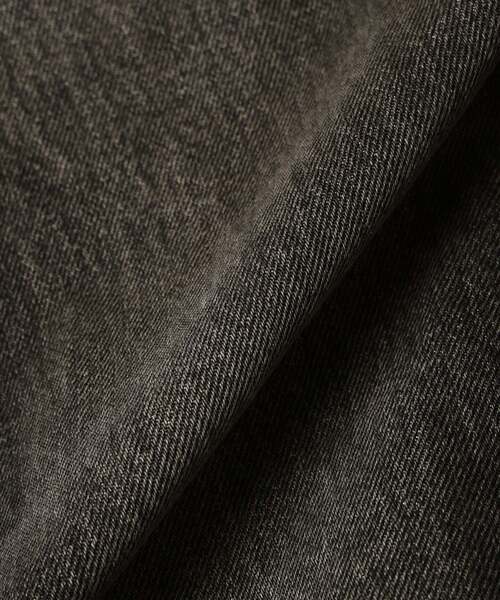 JOURNAL STANDARD relume（ジャーナルスタンダード　レリューム）の「スモーキーデニム トラッカージャケット（デニムジャケット・メンズ・ブラック系その他/クリアブルー/コバルトブルー・MEDIUM/LARGE）」の18枚目の写真